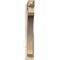 Ekena Millwork Legacy Craftsman Smooth Outlooker, Douglas Fir, 5 1/2"W x 36"D x 36"H OUT06X36X36LEC04SDF - alternate 3